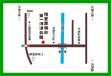 河津会館縮小版地図
